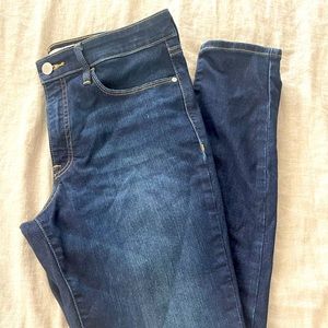 Athleta Sculptec Jeans 12 Tall skinny jeans